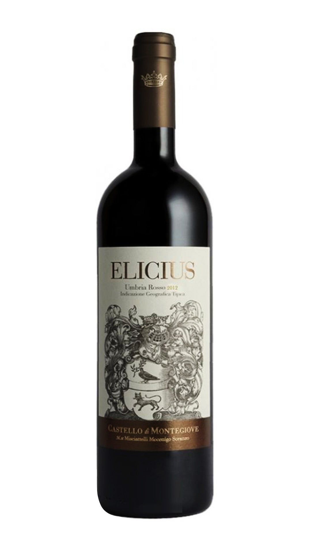 2015 Castello di Montegiove Elicius Orvietano Rosso DOC 12x750ml