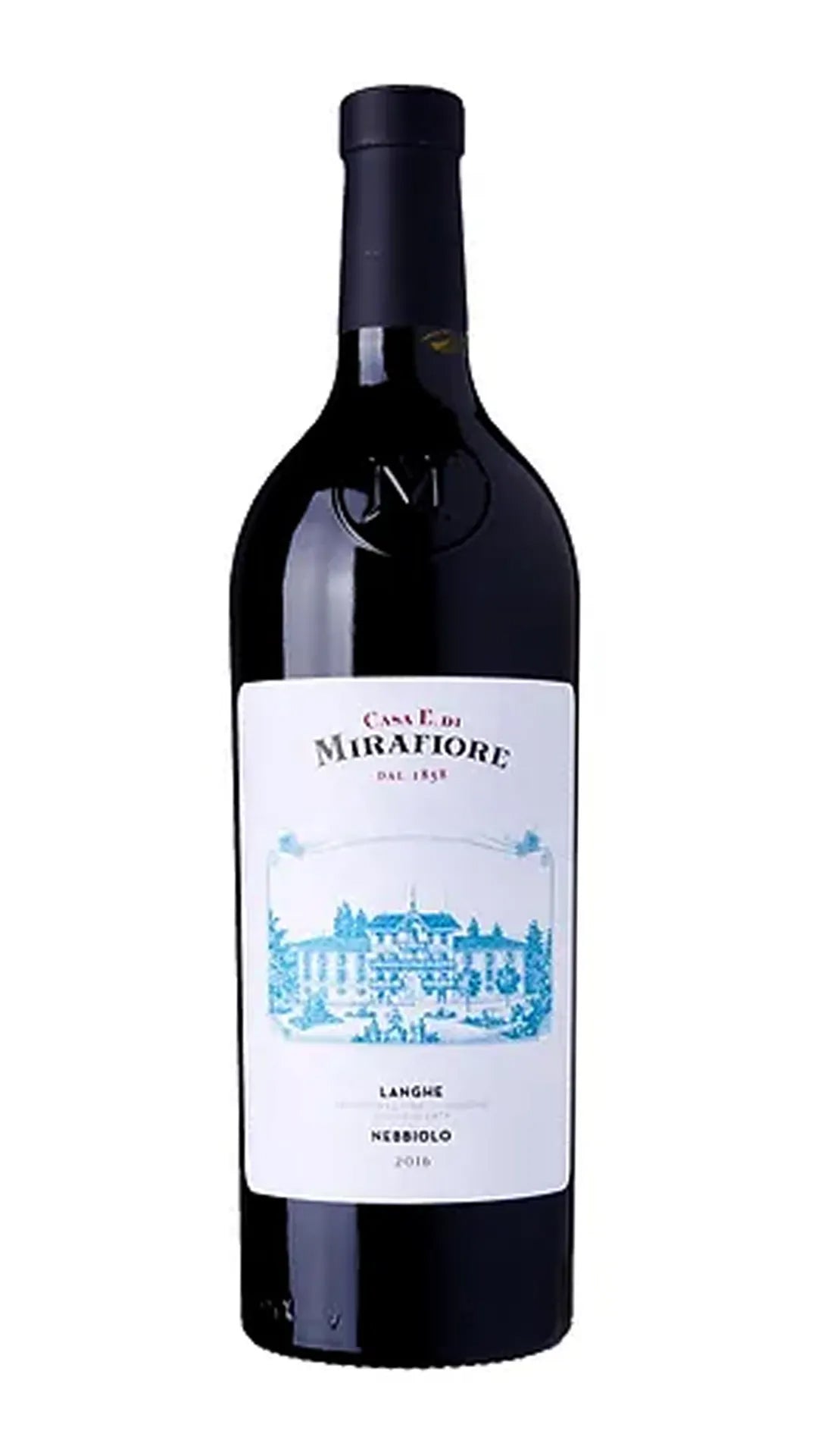 2016 Casa E Di Mirafiore Langhe Nebbiolo 12x750ml