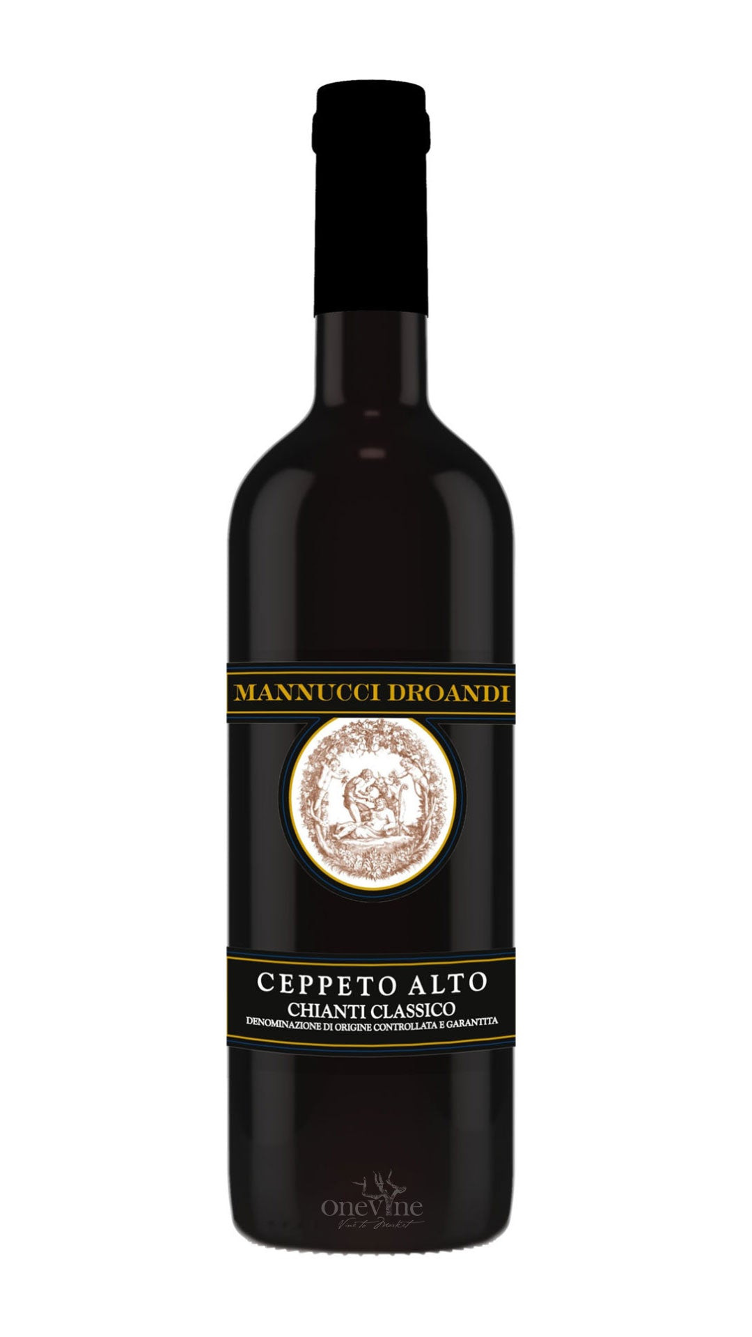2018 Mannucci Droandi Chianti Ceppetto Alto - One Vine Wines