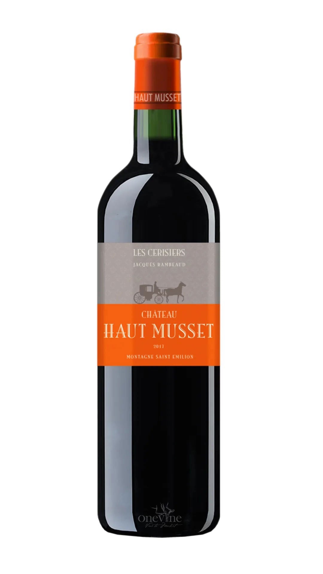 2019 Chateau Haut Musset "La Cerisiers" Montagne-Saint Emilion - onevinewines.com