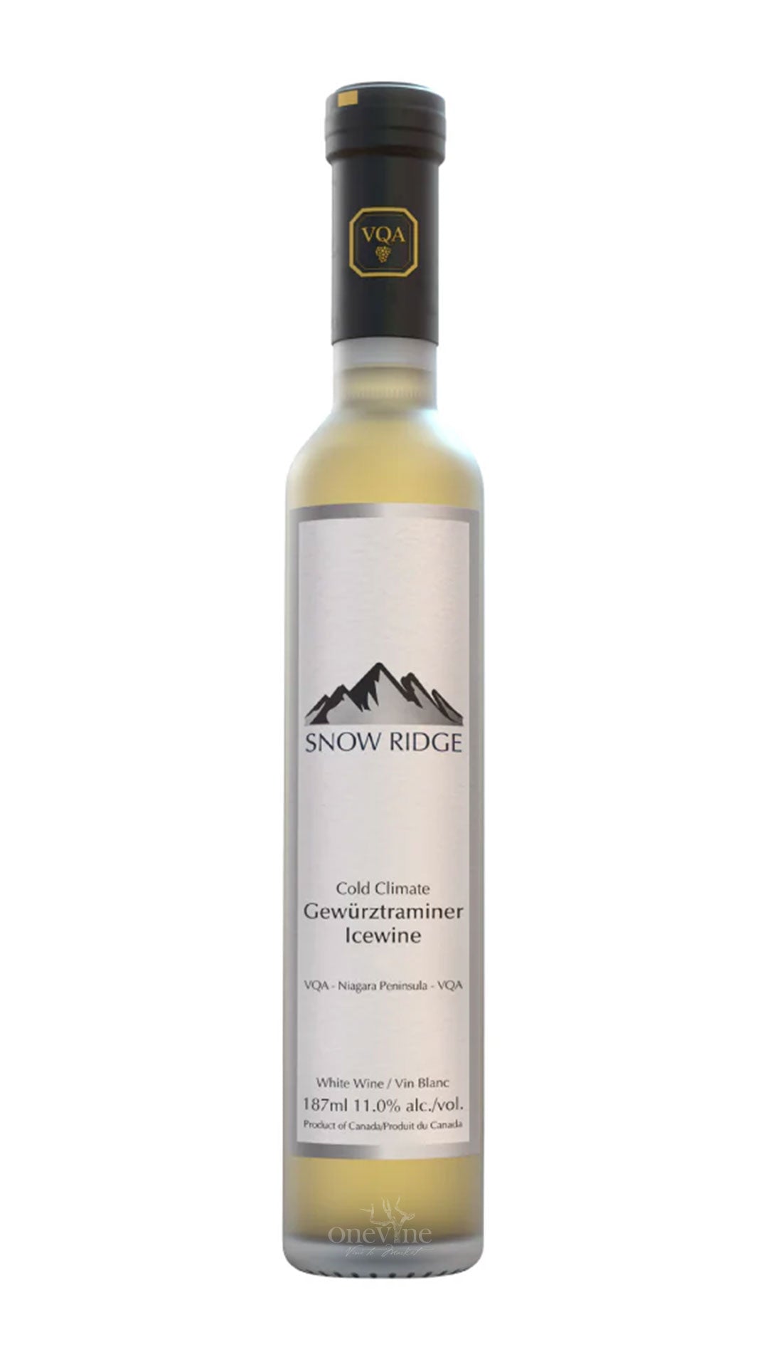 2019 Snow Ridge Gewurztraminer Icewine - onevinewines.com