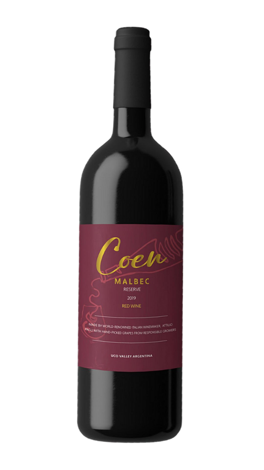 2019 Coen Malbec Reserva Uco Valley Mendoza 12x750ml