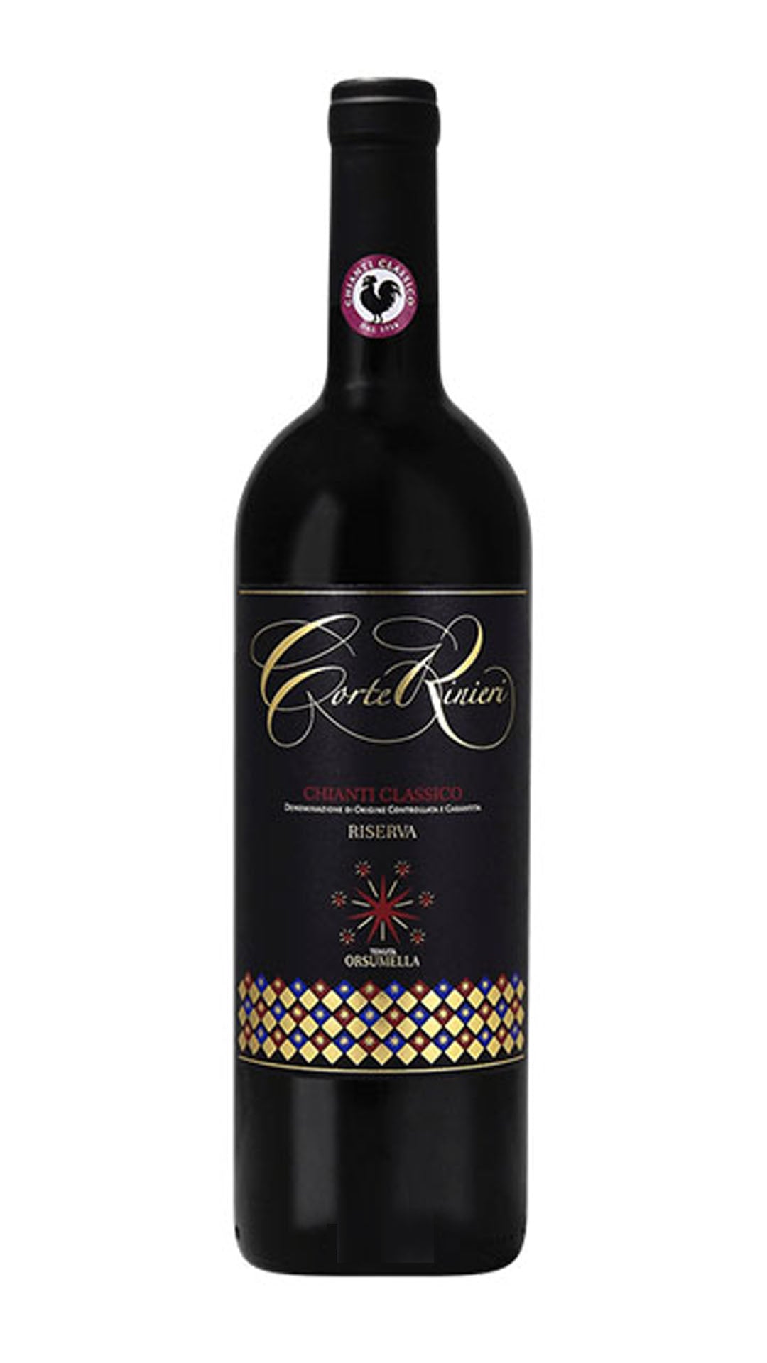 2019 Tenuta Orsumella Corte Rinieri Chianti Classico Riserva DOCG 12x750ml