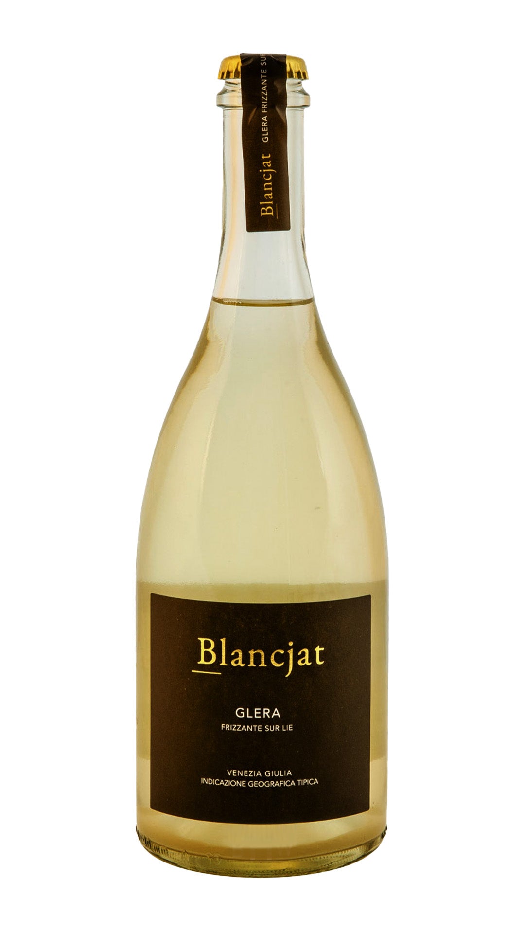 2021 Blancjat Glera IGT Venezia Giulia Frizzante Unfiltered Prosecco 12x750ml