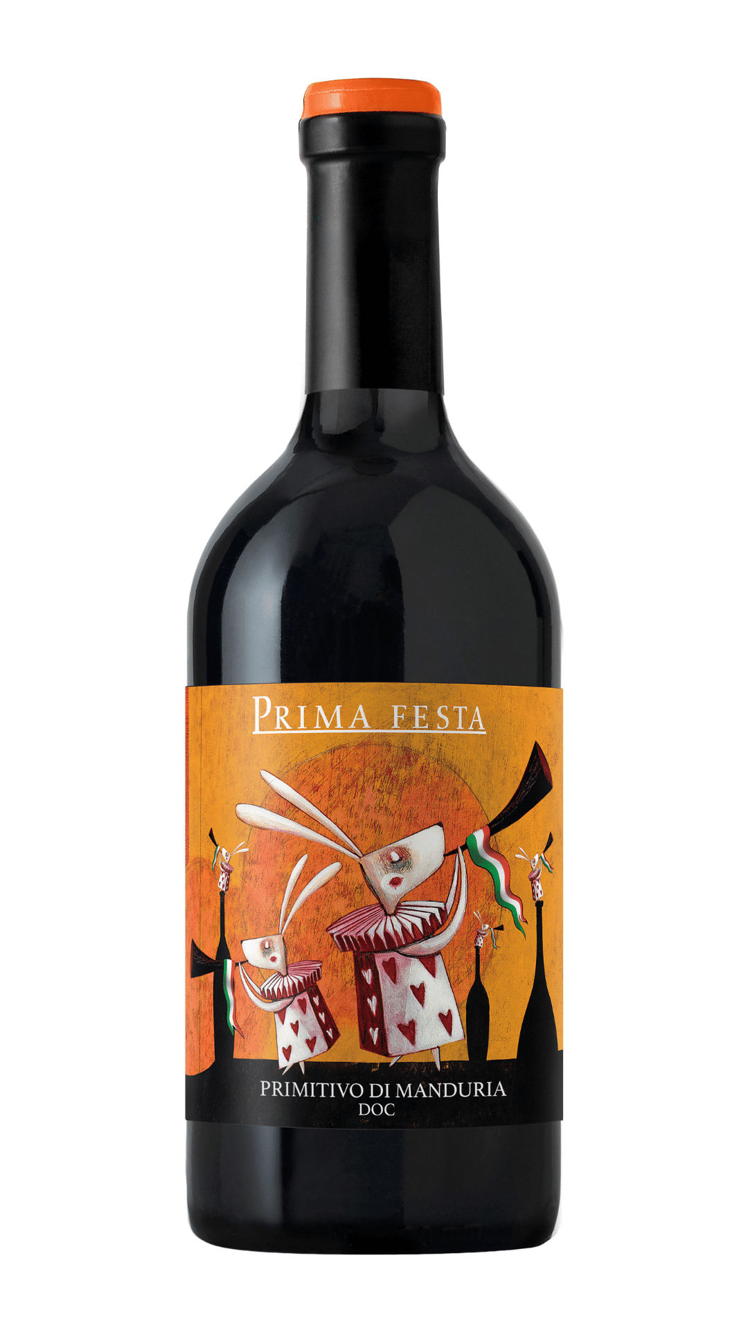 2021 Tenute Piccini Prima Festa Primitivo Di Manduria DOC 12x750ml