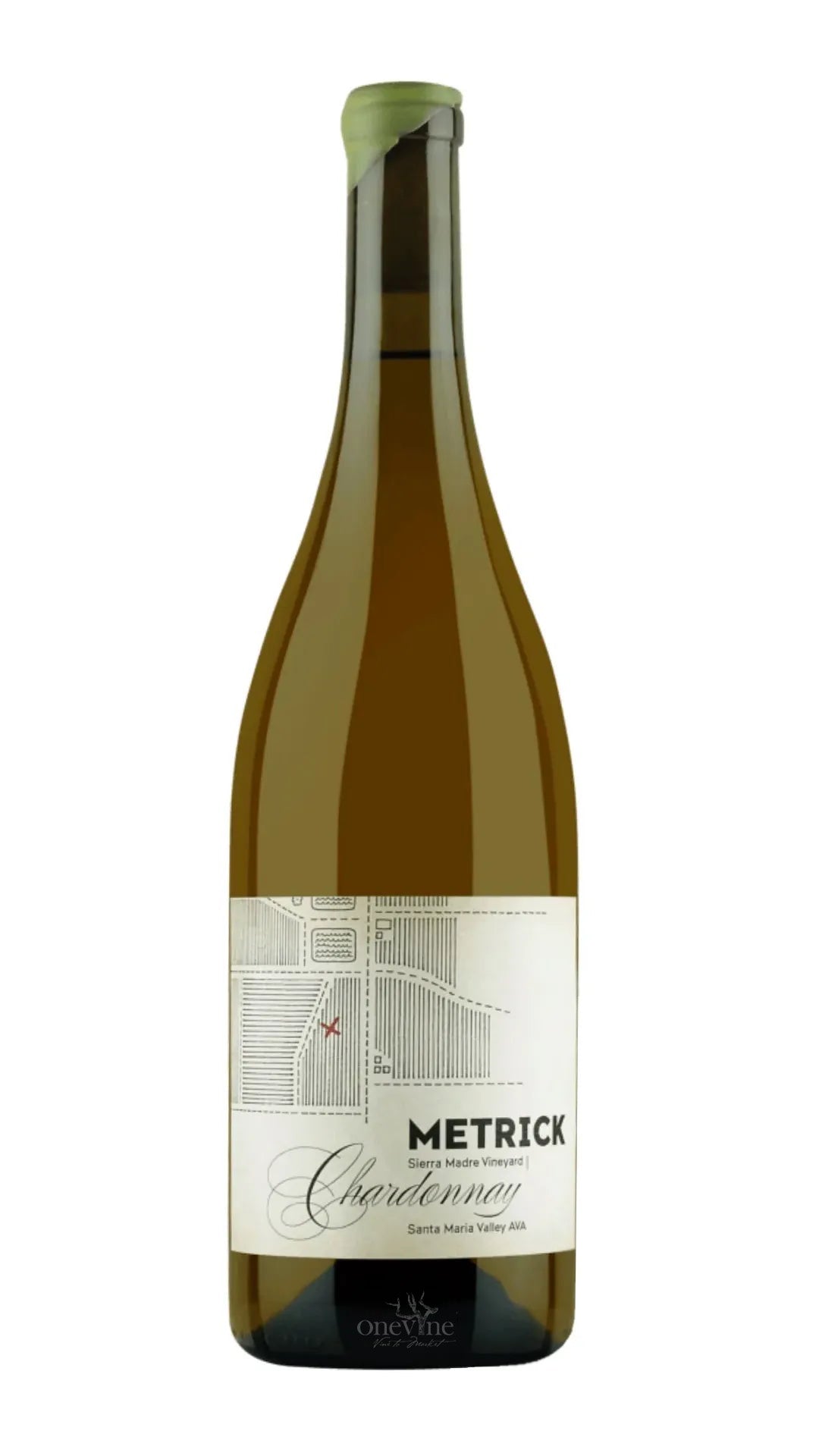 2017 Metrick Chardonnay Santa Maria Valley 12x750ml