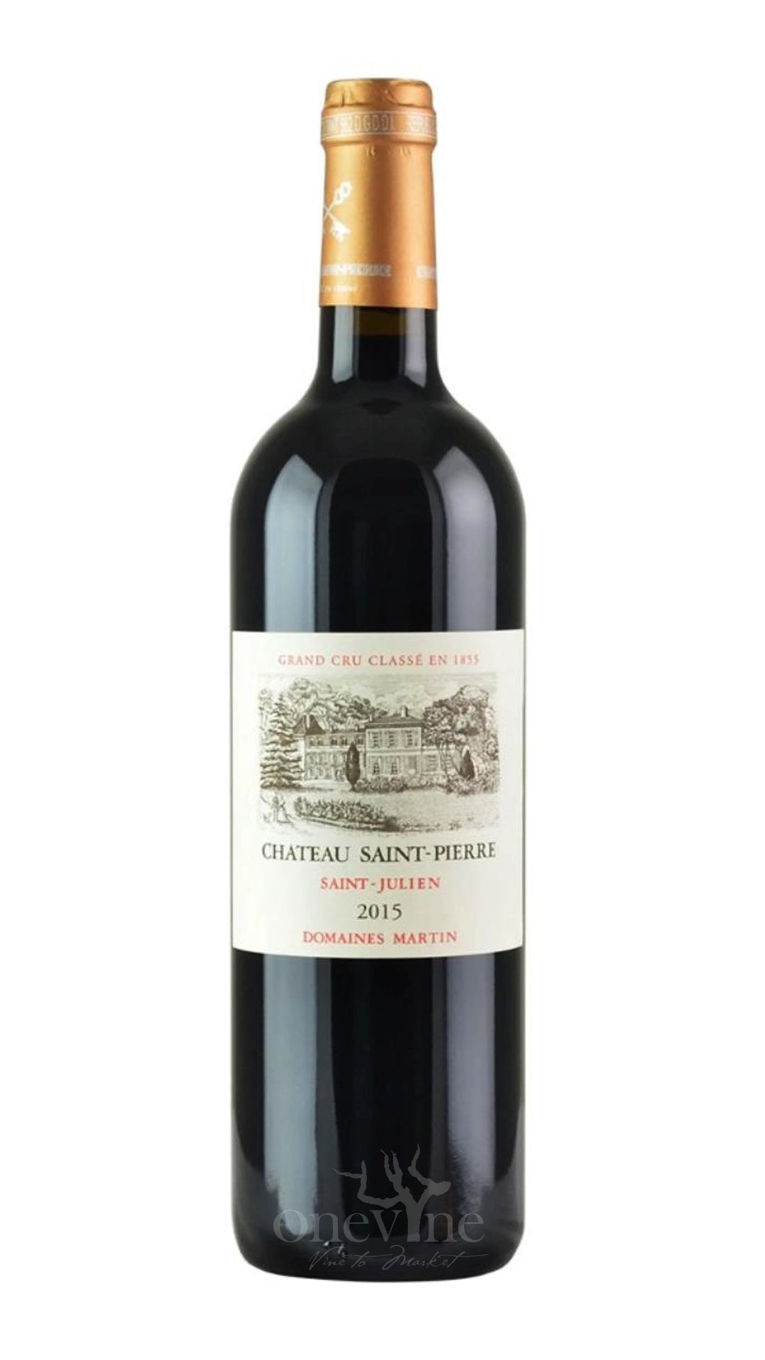 2015 Château Saint Pierre Saint-Julien 12x750ml