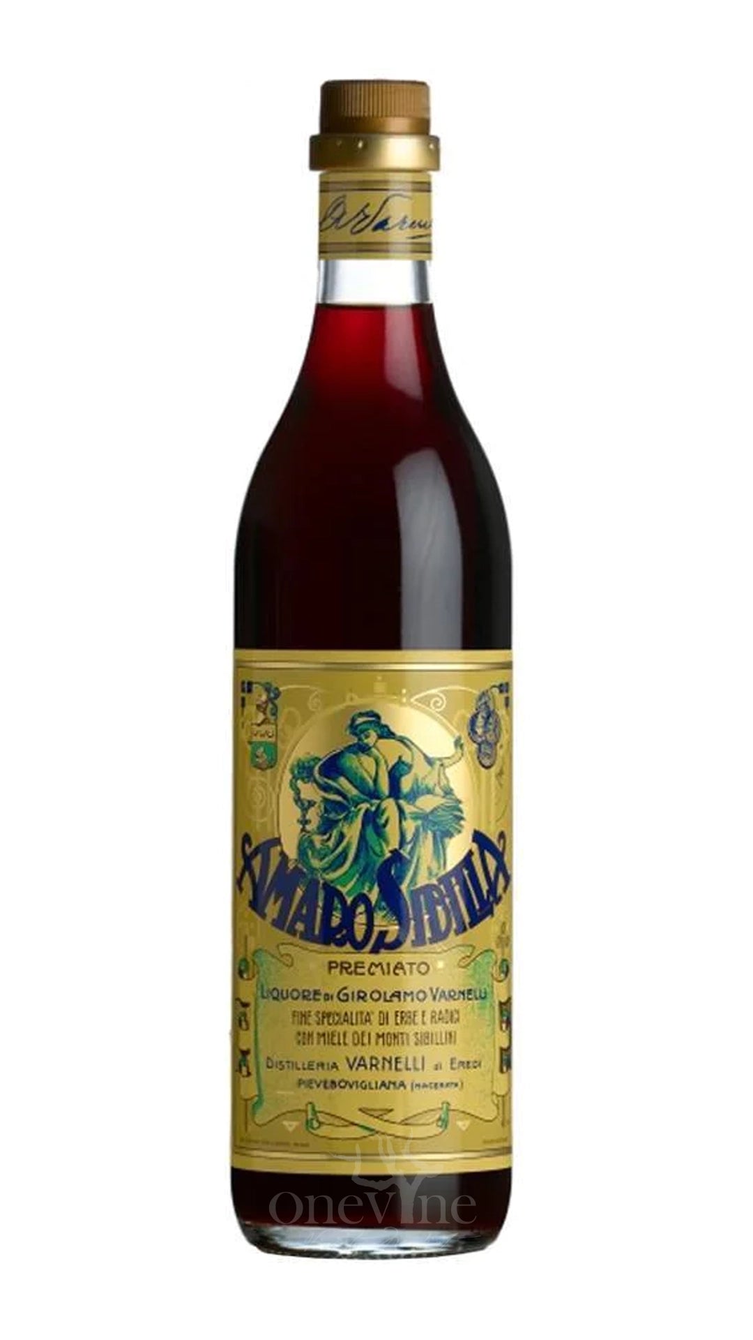 Varnelli Amaro Sibilla NV 1 Liter