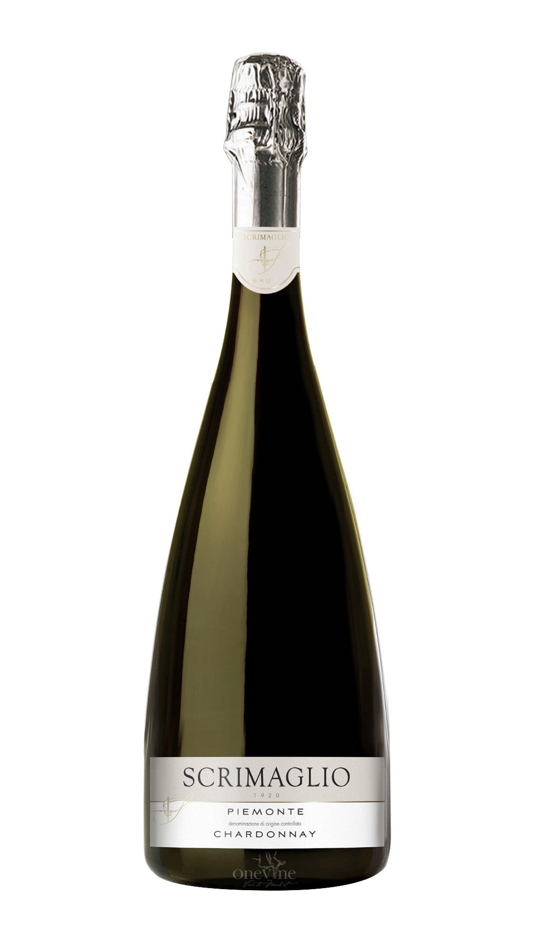 Scrimaglio Piemonte Chardonnay Sparkling Brut NV 12x750ml