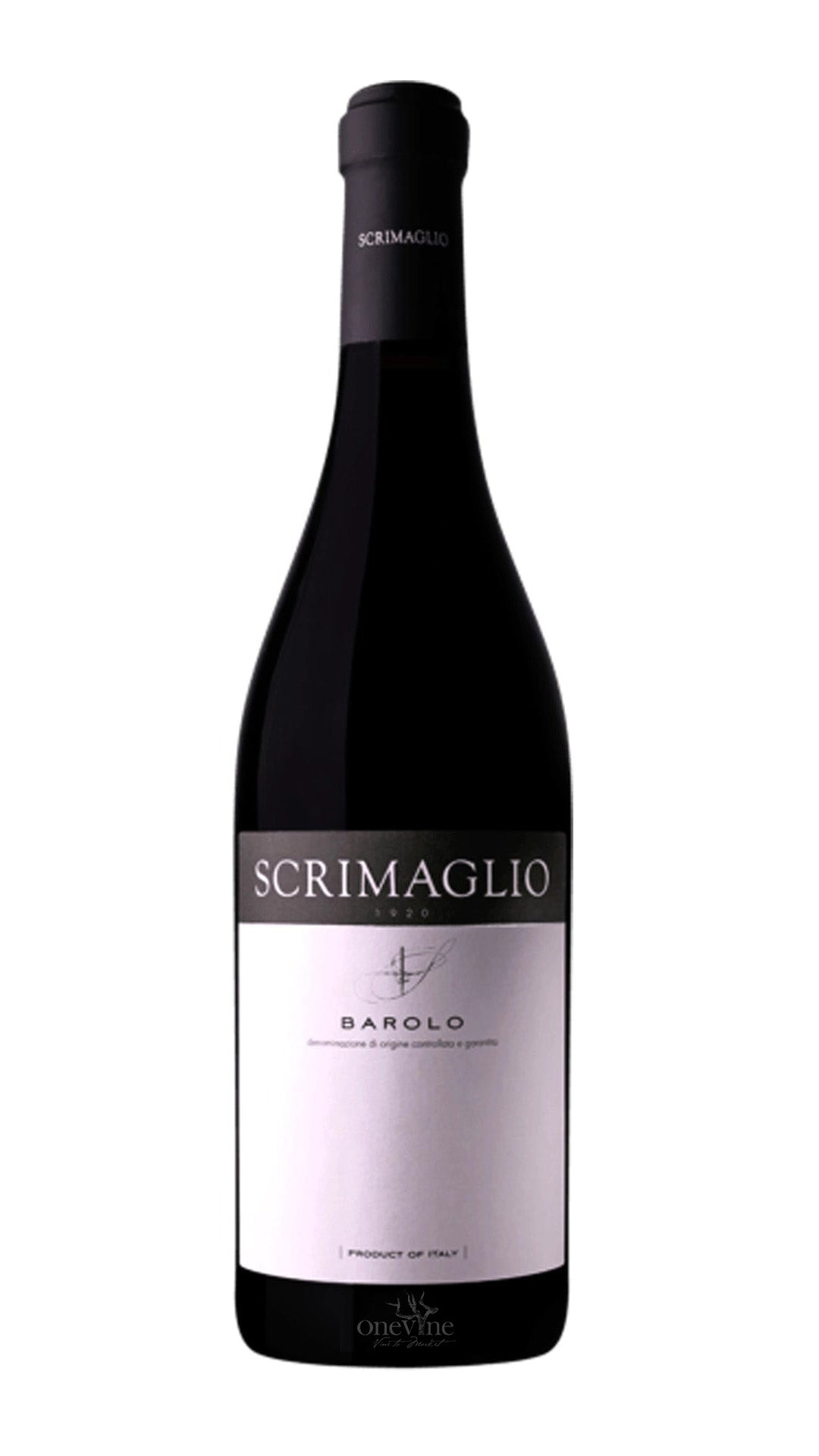 2019 Scrimaglio Barolo DOCG 12x750ml