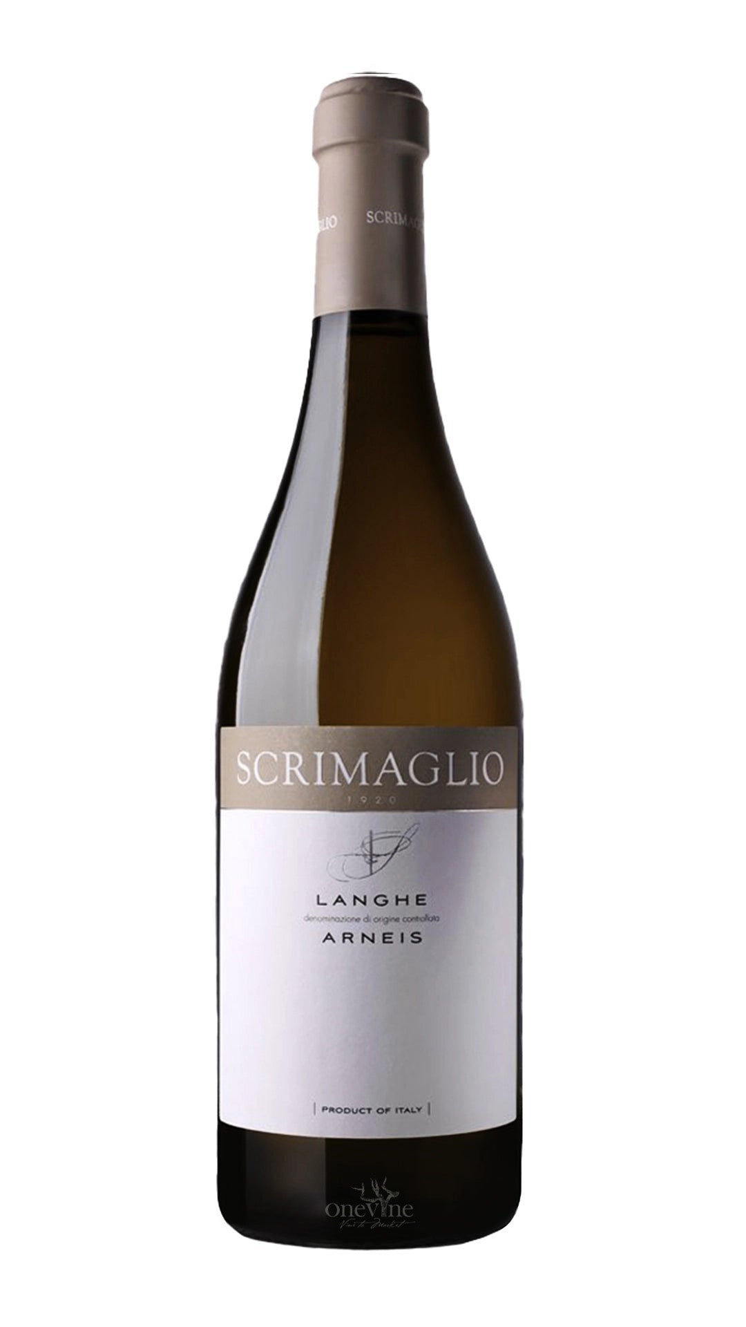 2022 Scrimaglio Langhe Arneis 12x750ml