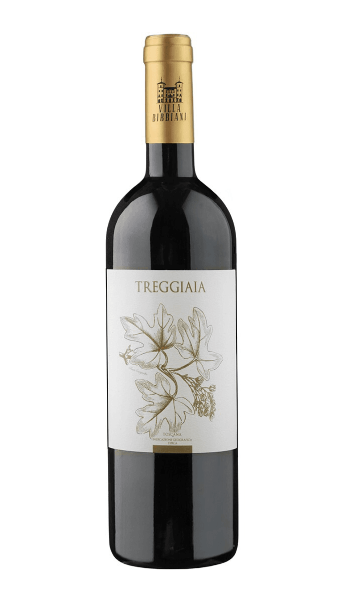 2018 Bibbiani Treggiaia Rosso Toscano Supertuscan 12x750ml