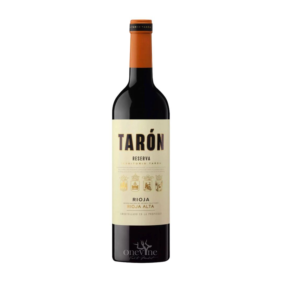 2017 Bodegas Taron Taron Reserva DOC 12x750ml