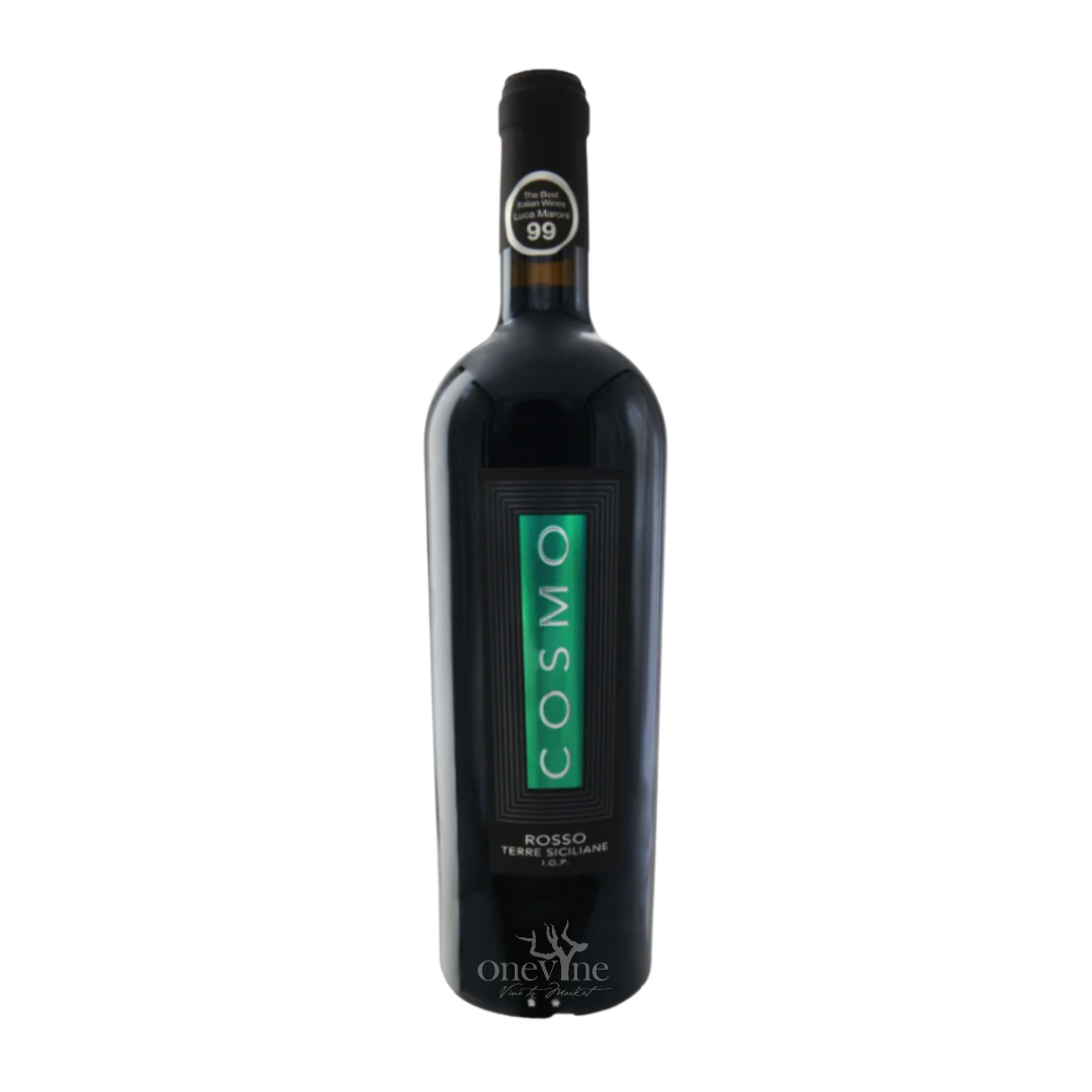 2019 Bollina Cosmo Rosso Terre Siciliane IGP 12x750ml