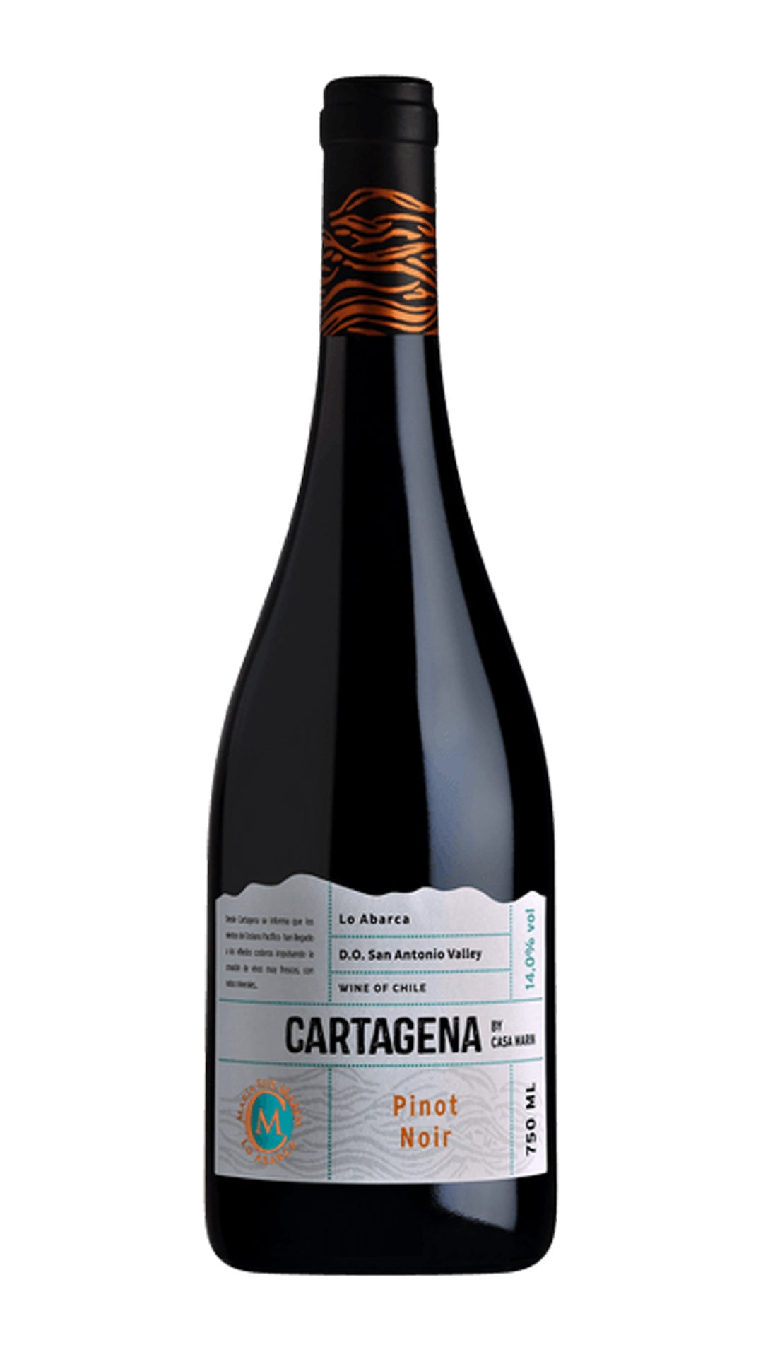 2019 Casa Marin Cartagena Pinot Noir 12x750ml