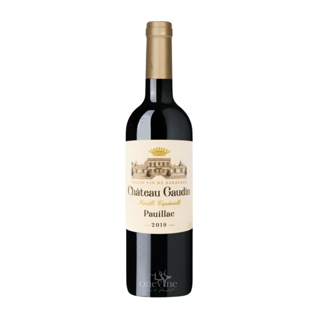 2019 Chateau Gaudin Pauillac 12x750ml