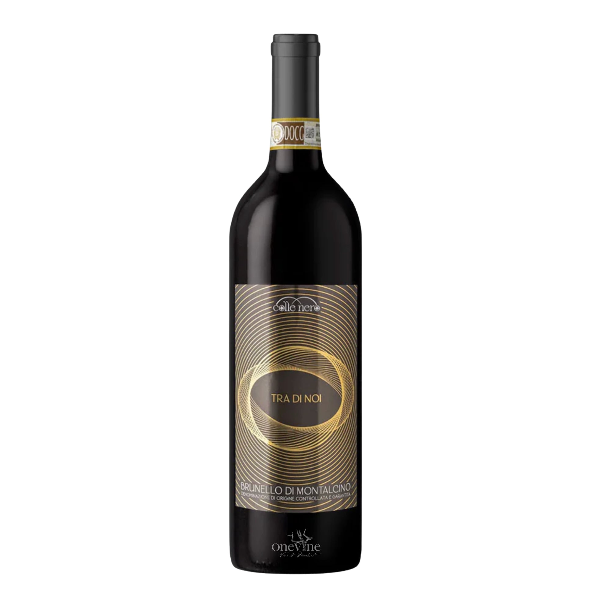 2019 Colle Nero Tra Di Noi Brunello Di Montalcino DOCG red wine, 12x750ml case — One Vine Wines wholesale