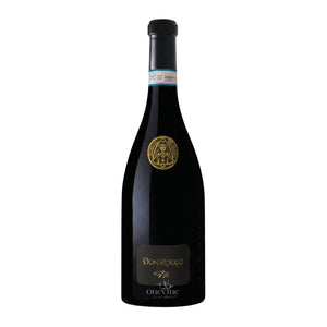 2019 Don Rocco Perrucci Montepulciano d'Abruzzo Riserva red wine bottle, curated by One Vine Wines.