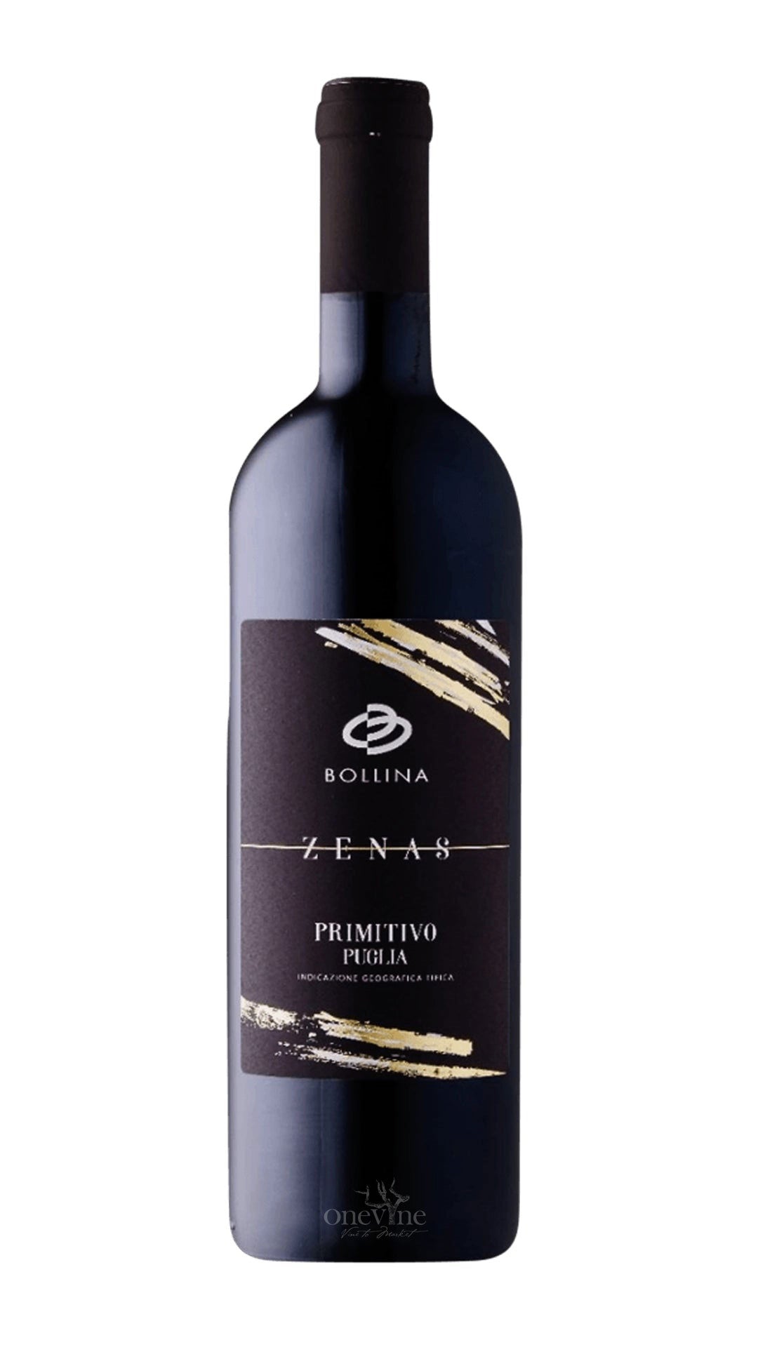 2021 Bollina Zenas Primitivo Puglia 12x750ml - One Vine Wines