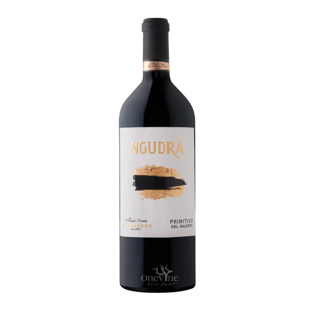 2021 Barbanera Ngudra Primitivo del Salento 12x750 ml