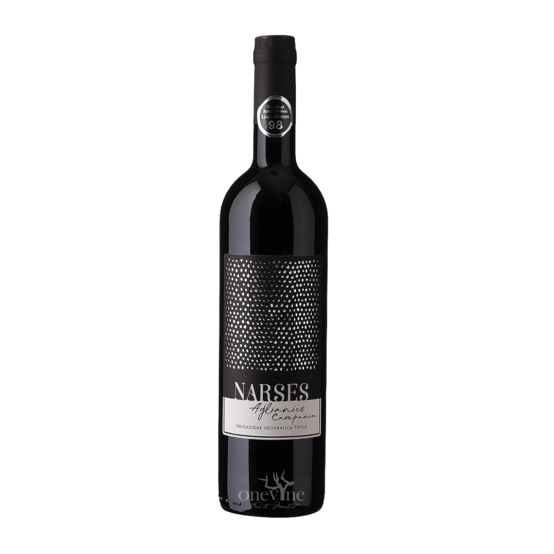2021 Bollina Narses Aglianico Campania 12x750ml