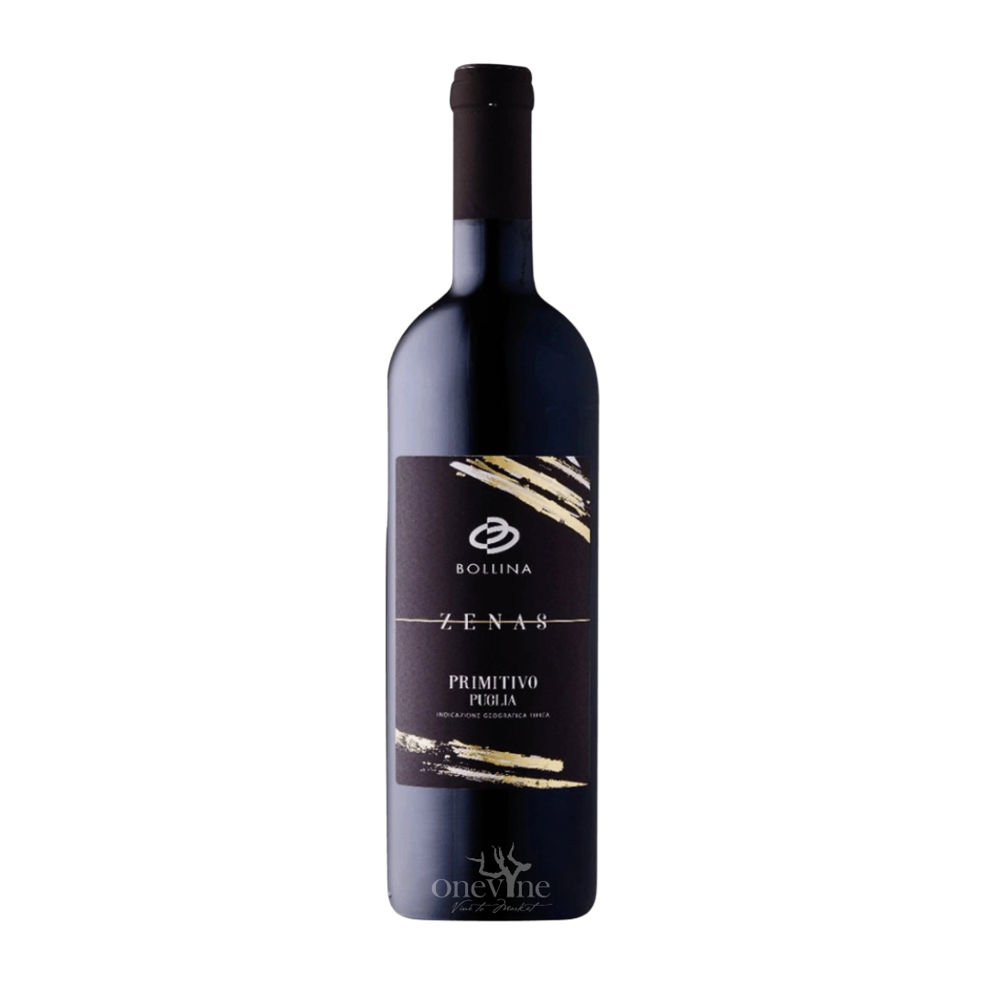 2021 Bollina Zenas Primitivo Puglia 12x750ml