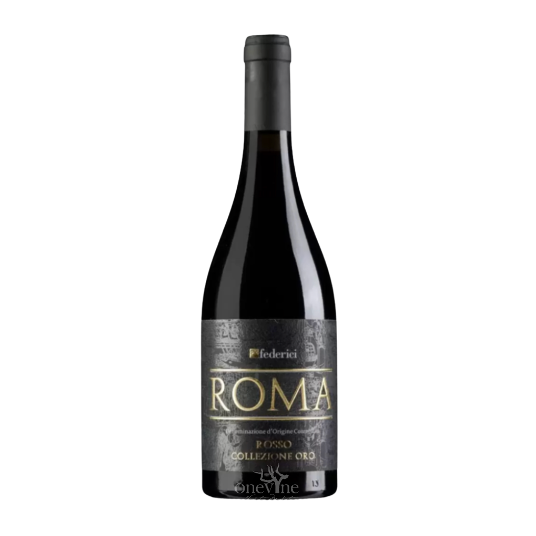 2021 Federici Red Collezione Oro Roma DOC 12x750ml