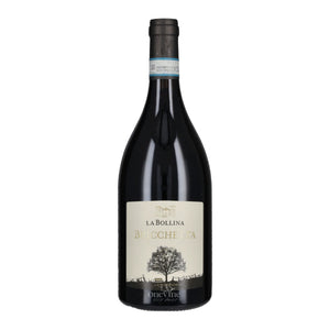 2021 La Bollina 'Bricchetta' Monferrato Rosso D.O.C. red wine bottle, curated by One Vine Wines.