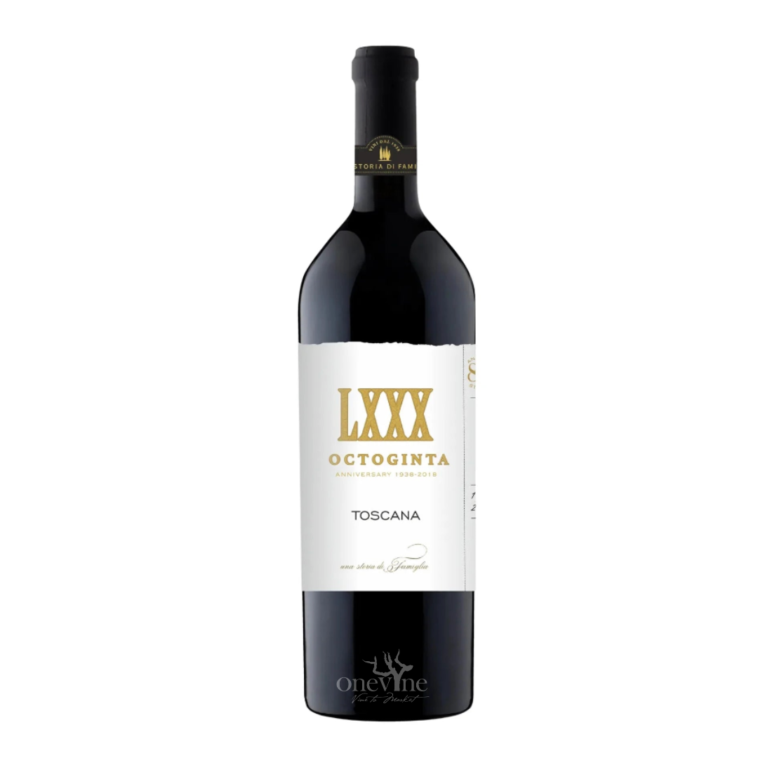 2021 Octoginta Passione di Famiglia Super Tuscan Blend 12x750ml