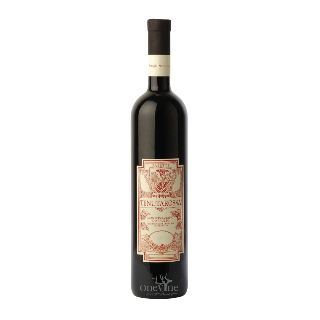 2021 Pasetti Tenutarossa Montepulciano D’Abruzzo Riserva 12x750ml