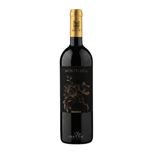 2022 Villa Bibbiani 'Montereggi' Cabernet Sauvignon Toscana red wine bottle, curated by One Vine Wines.