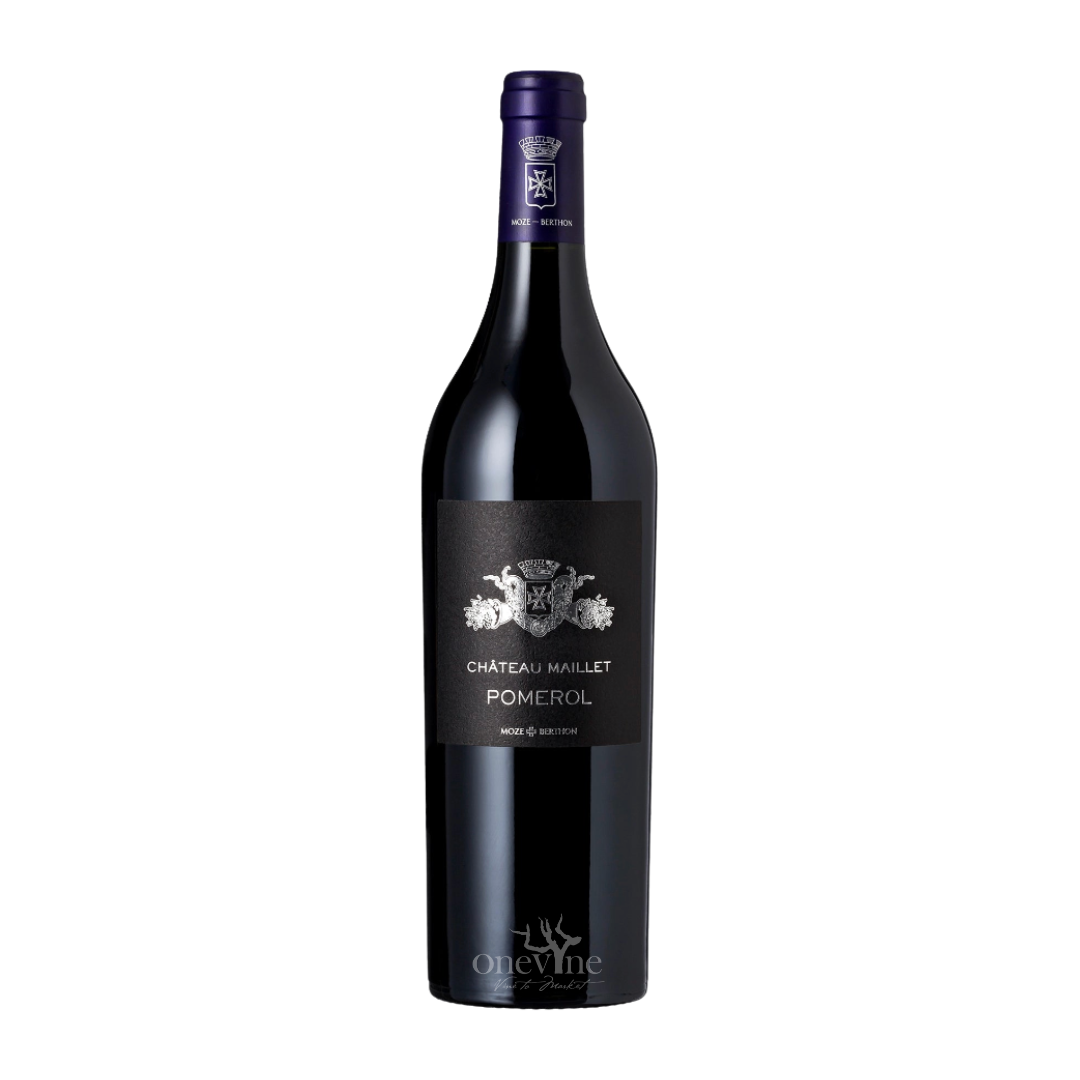 2022 Chateau Maillet Pomerol 12x750ml