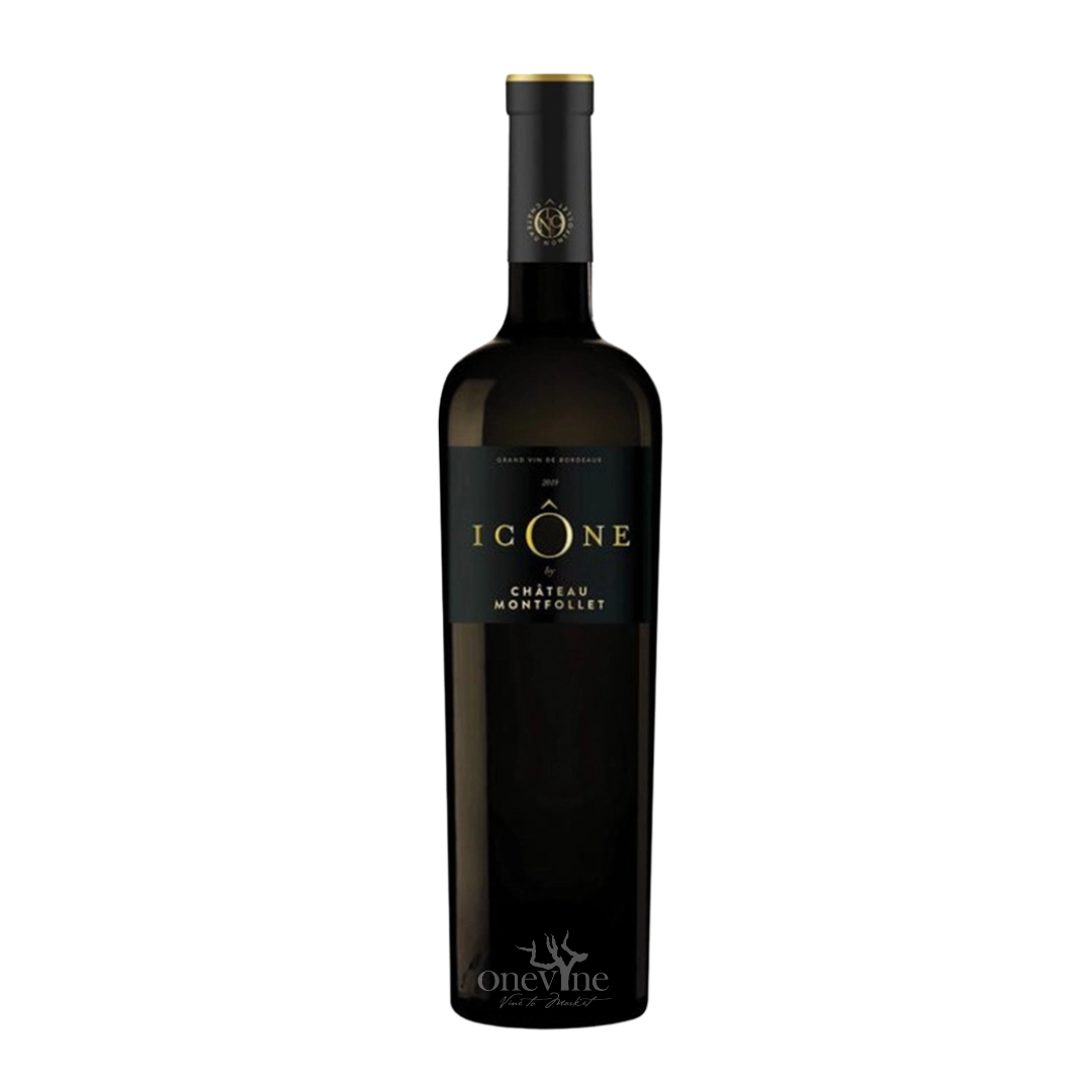 2022 Chateau Montfollet Icone Blaye Cotes De Bordeaux 12x750ml