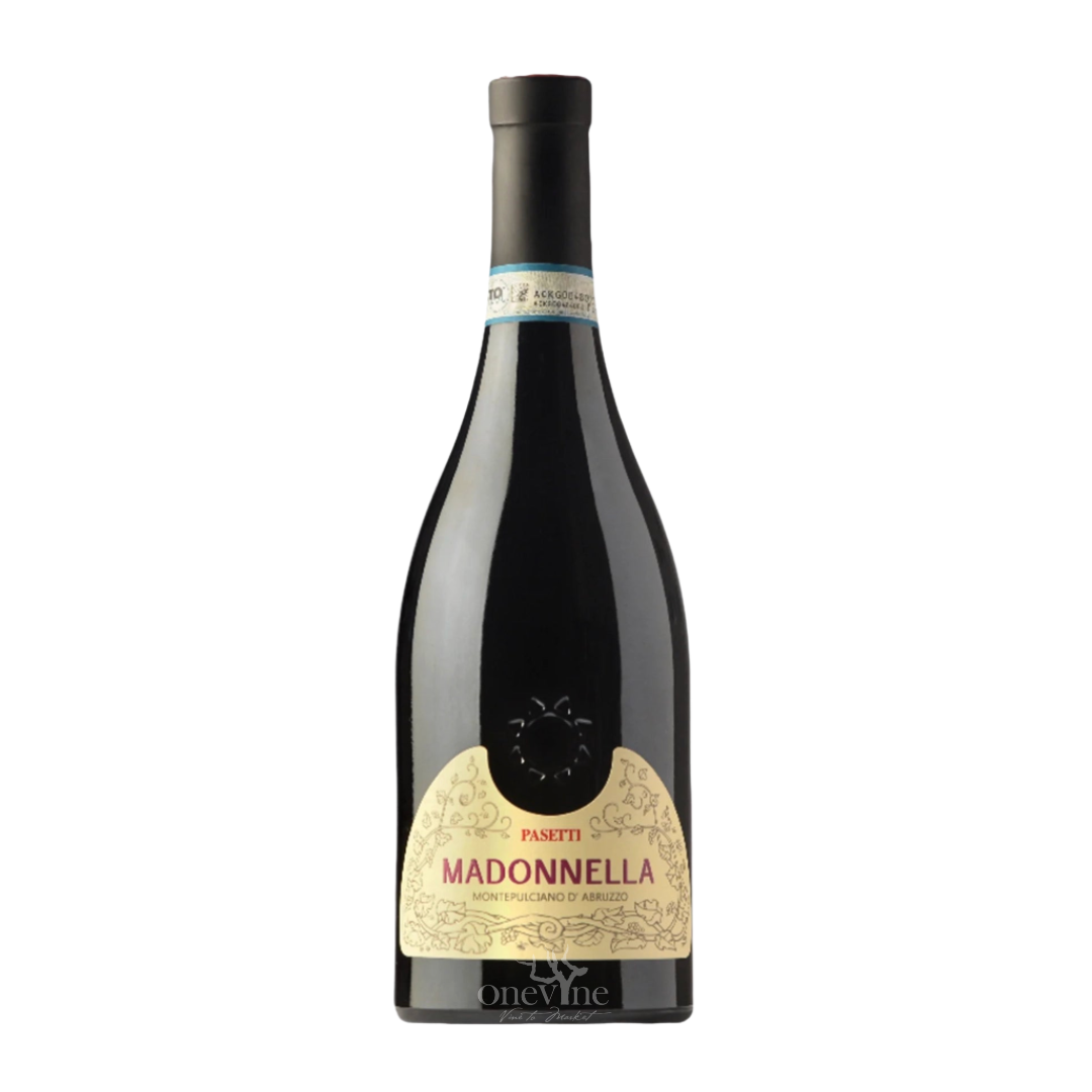 2022 Pasetti Madonnella Montepulciano D’Abruzzo DOP 12x750ml