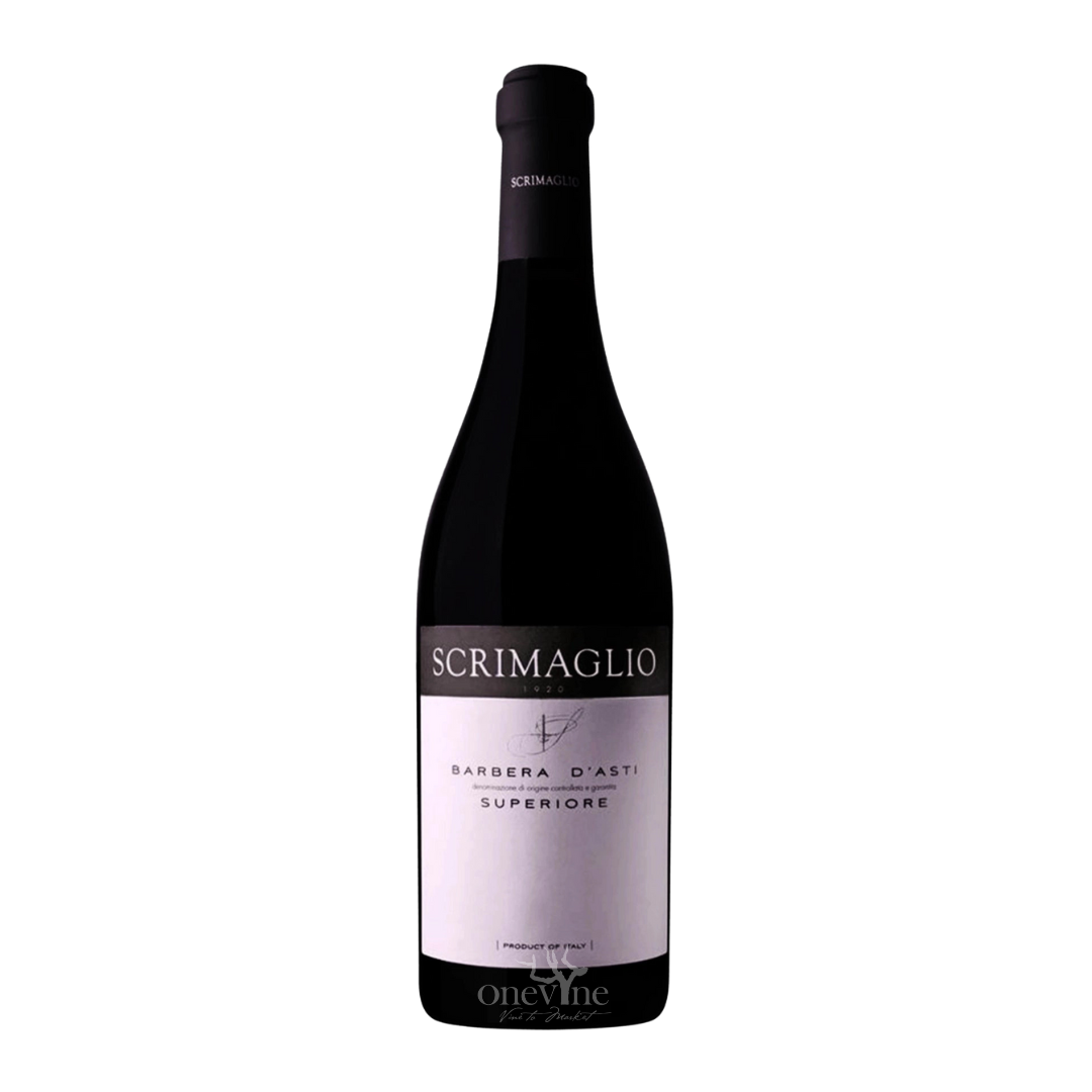 2022 Scrimaglio Barbera d'Asti Superiore 12x750 ml