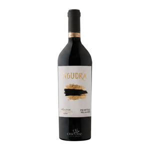 2023 Barbanera Ngudra Primitivo del Salento red wine bottle, curated by One Vine Wines.