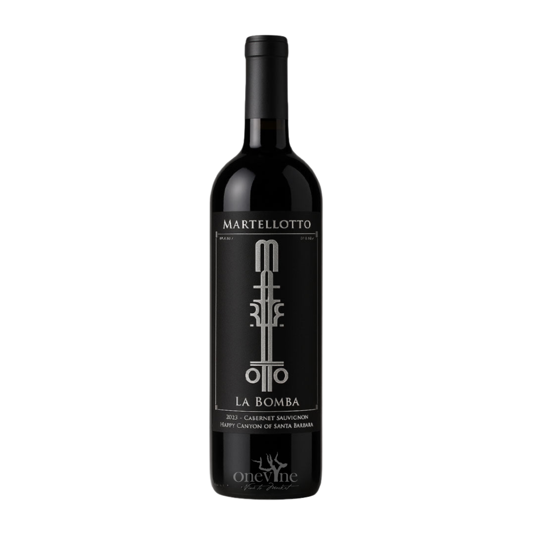 2023 Martellotto La Bomba Cabernet Sauvignon Happy Canyon 12x750 ml