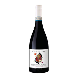2023 Tenuta Tre Gemme Terroir Line Montepulciano d'Abruzzo red wine bottle, curated by One Vine Wines.