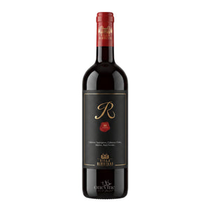 2024 Villa Bibbiani 'R' Bordeaux Red Blend IGT Toscana red wine bottle, curated by One Vine Wines.