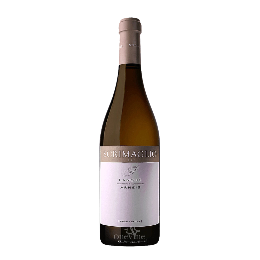 2024 Scrimaglio Langhe Arneis 12x750ml