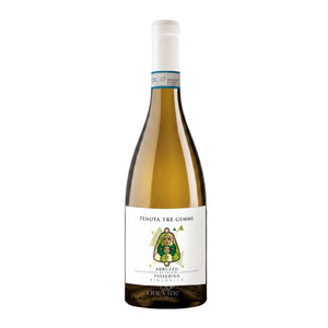2025 Tenuta Tre Gemme Terroir Line Passerina Abruzzo white wine bottle, curated by One Vine Wines.