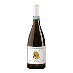 2025 Tenuta Tre Gemme Terroir Line Pecorino Abruzzo white wine bottle, curated by One Vine Wines.