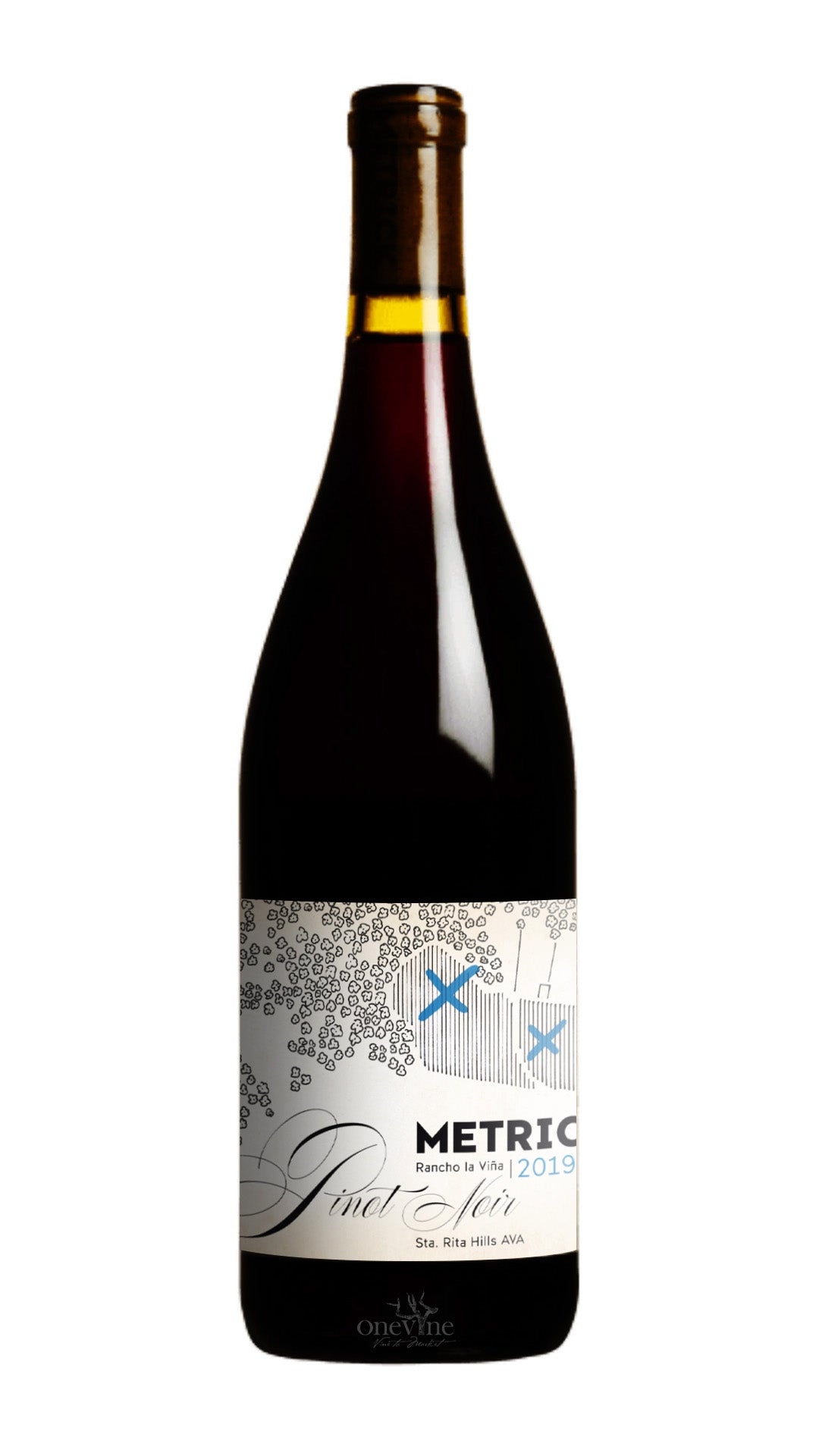 2019 Metrick Rancho la Viña Vineyard Pinot Noir Sta. Rita Hills 12x750ml
