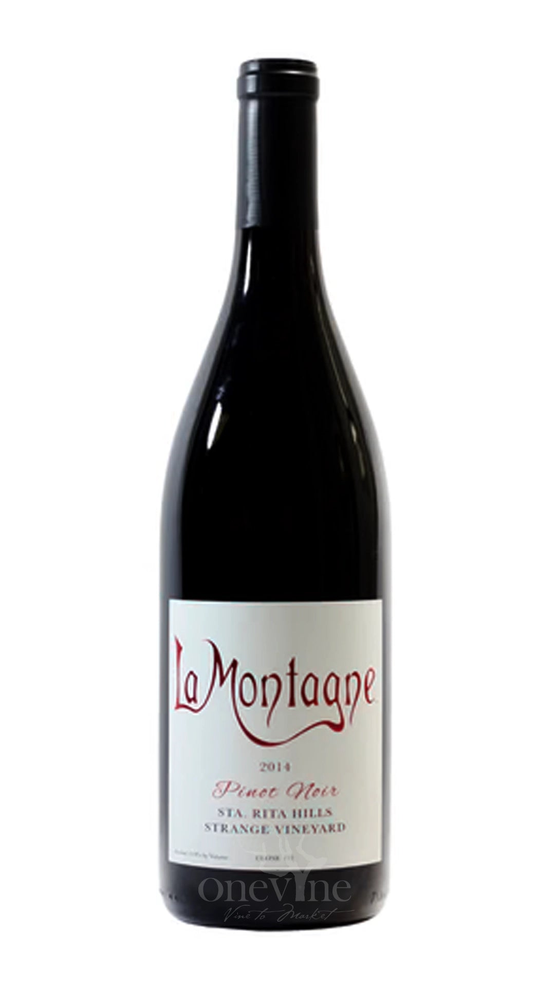 2015 LaMontagne Quinta del Mar Vineyard Pinot Noir San Luis Obispo County Clone 777 12x750ml