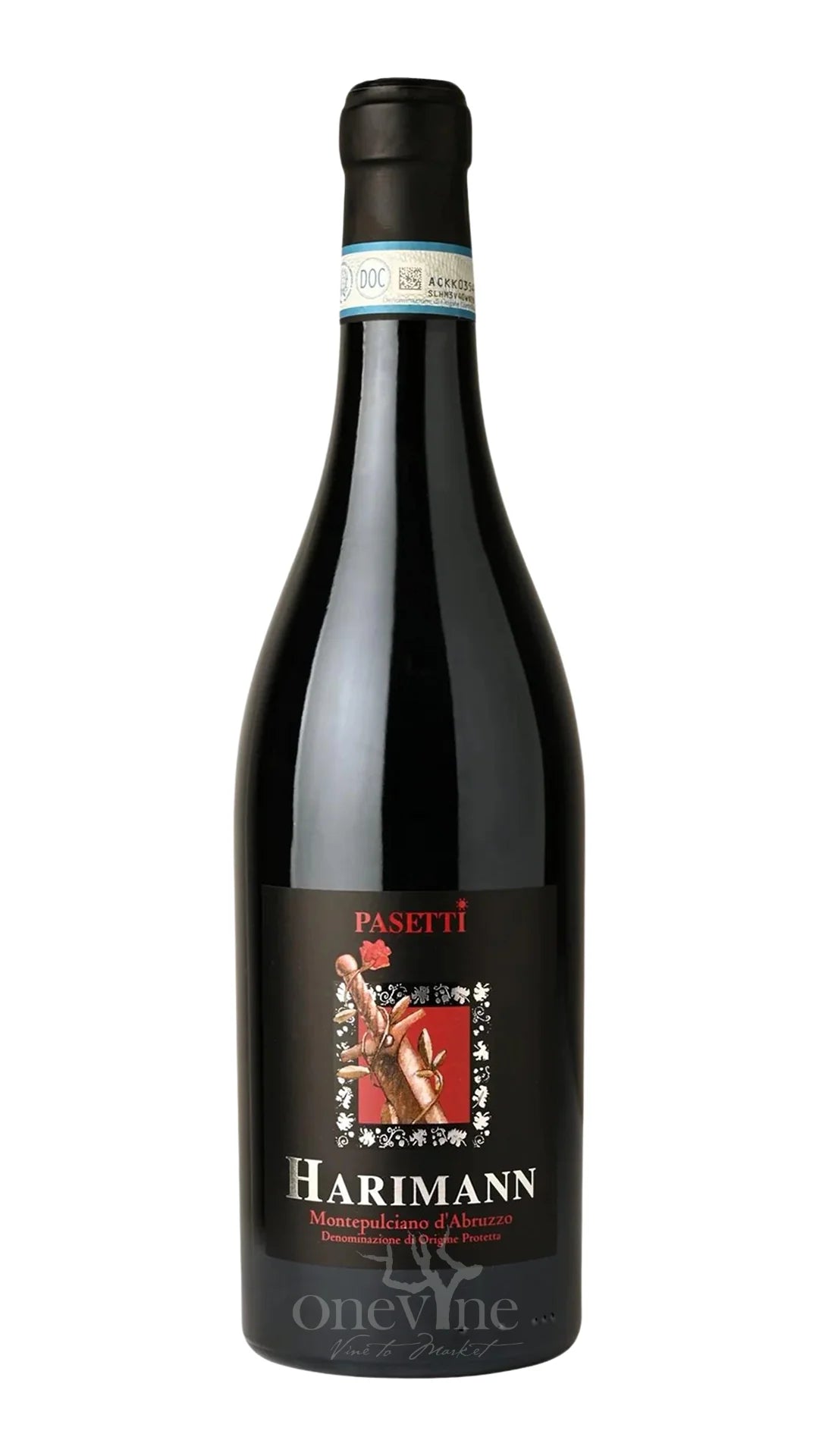 2017 Pasetti Harimann Montepulciano D’Abruzzo DOP