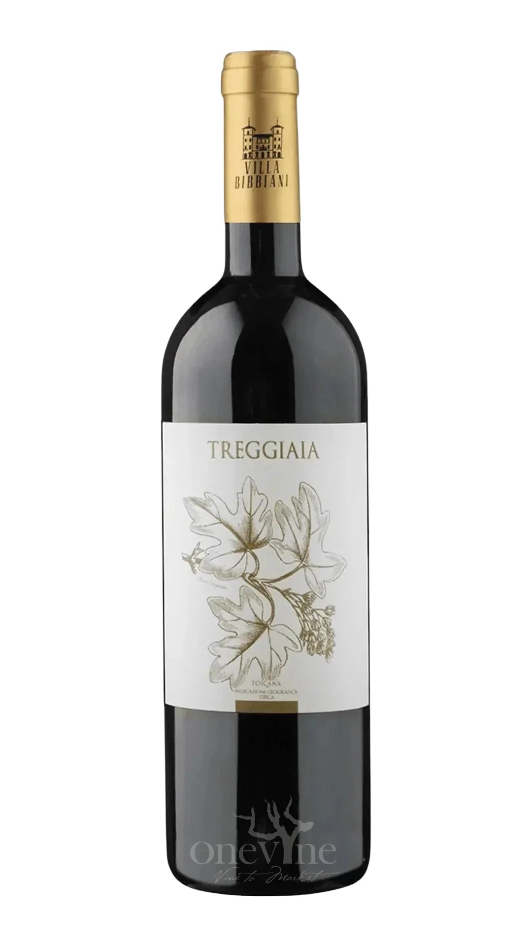 2019 Bibbiani Treggiaia Rosso Toscano Supertuscan