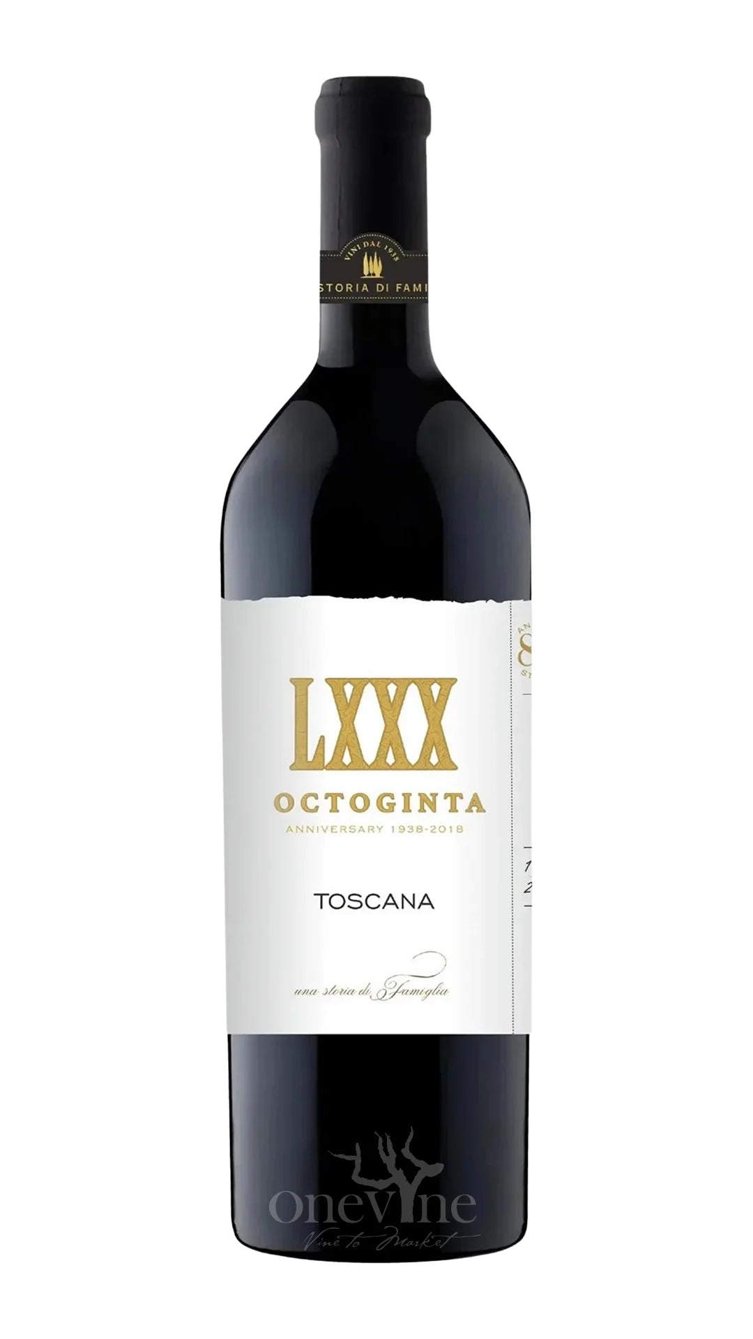 2019 Octoginta Passione di Famiglia Toscana Rosso