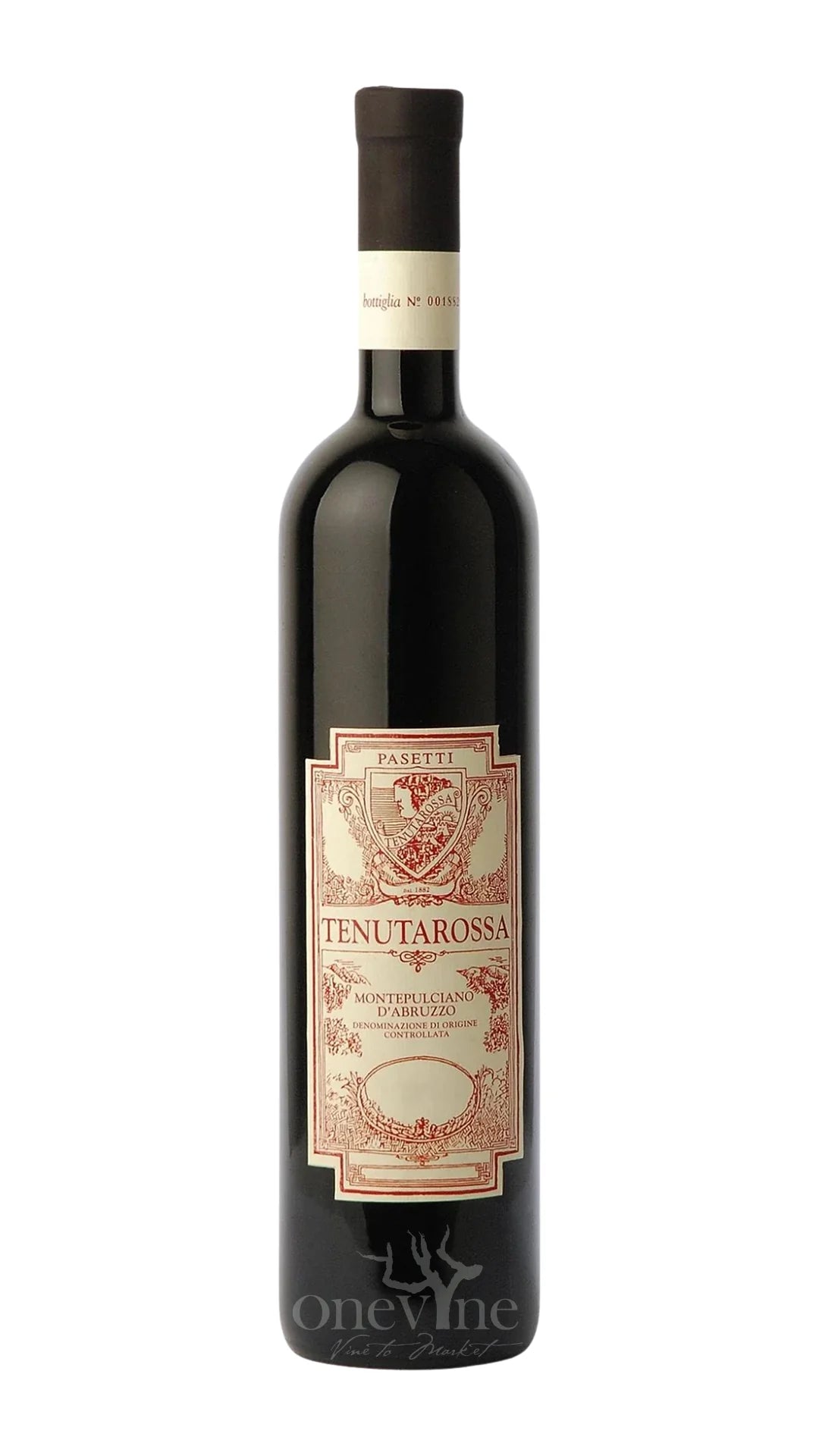 2020 Pasetti Tenutarossa Montepulciano D’Abruzzo Riserva