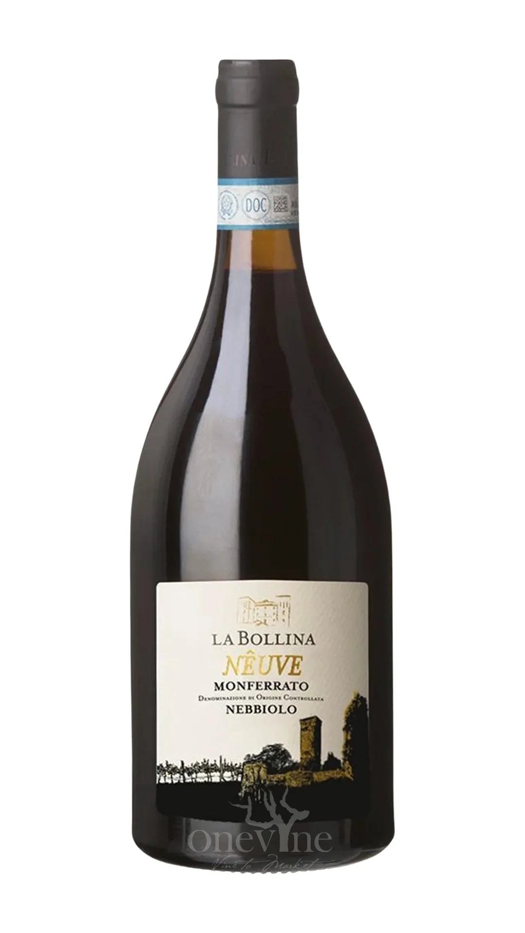 2022 La Bollina Neuve Monferrato Nebbiolo DOC 