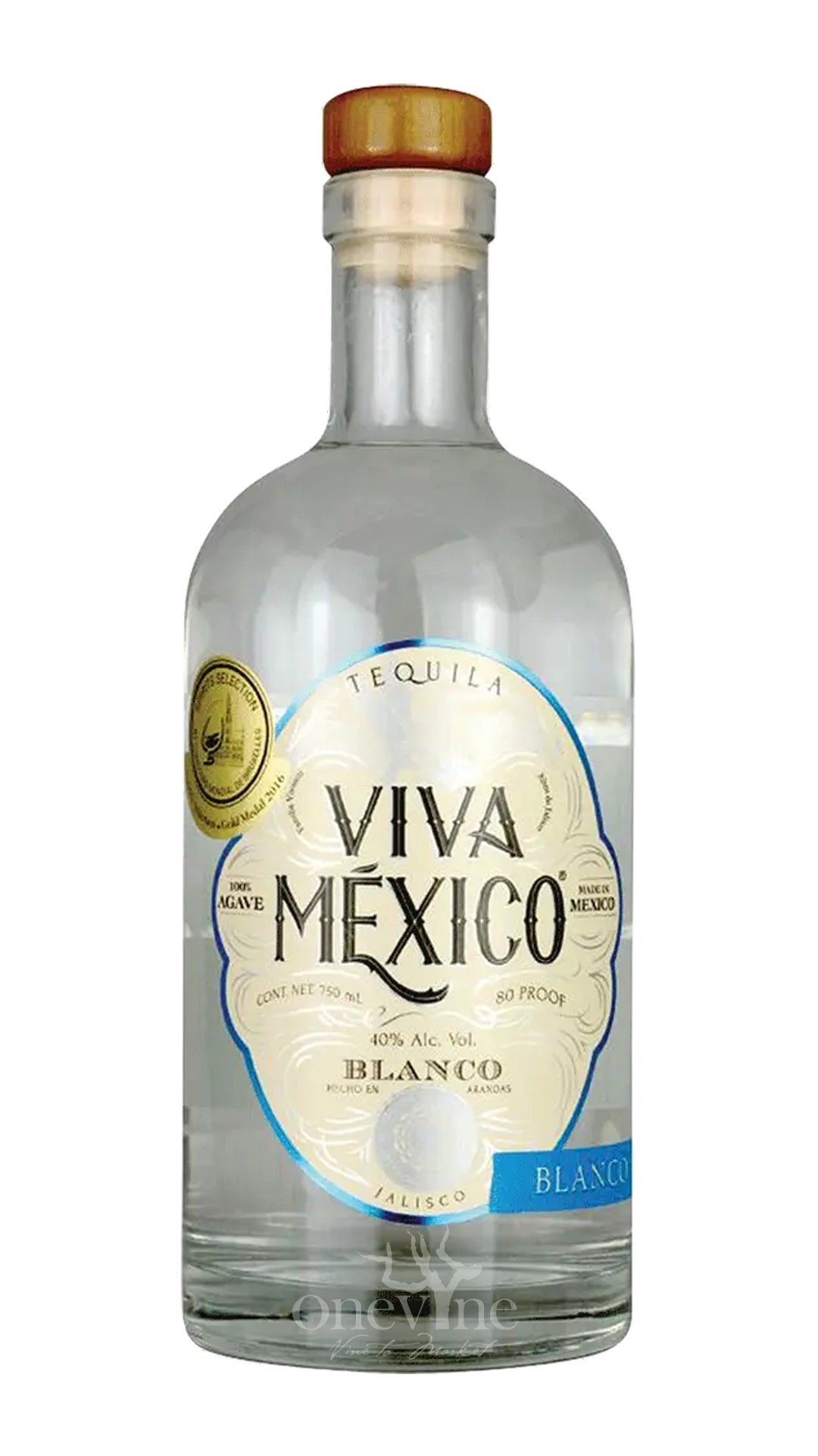 Viva Mexico Tequila Blanco Jalisco Mexico
